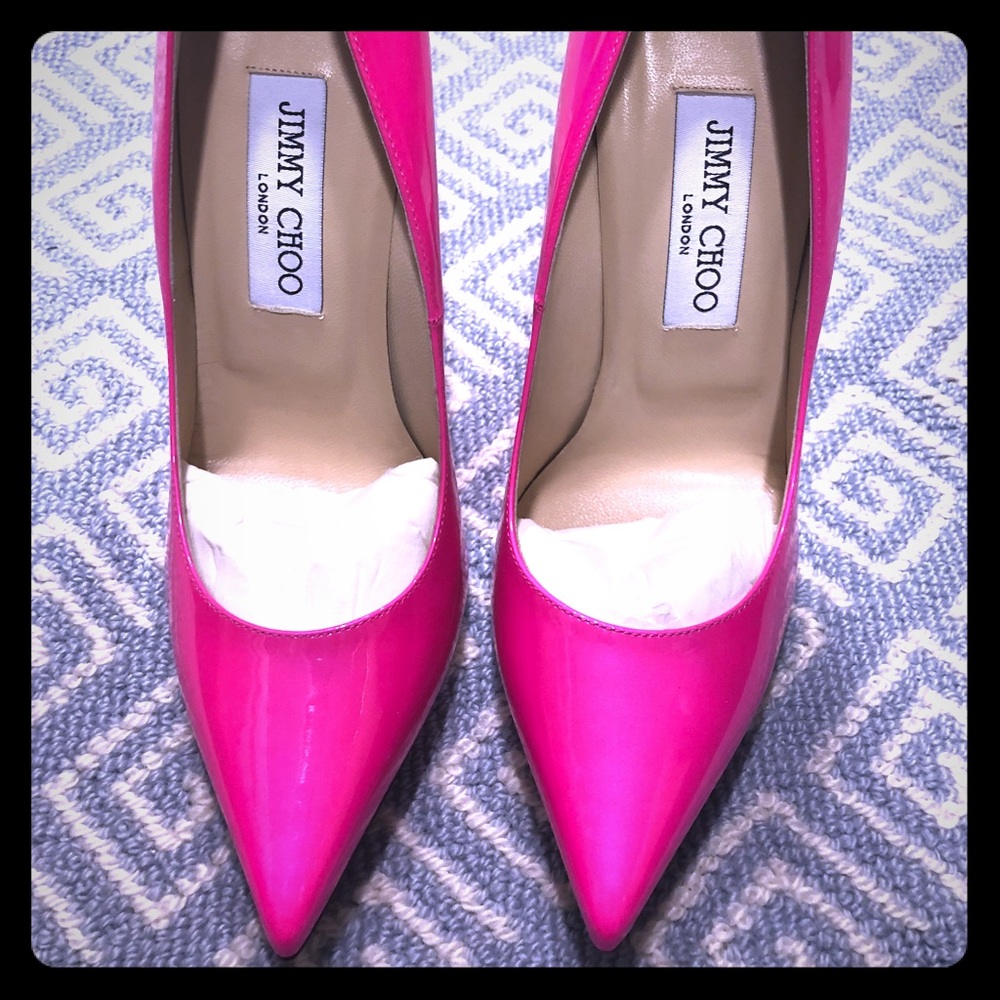 Jimmy Choo pointy pumps